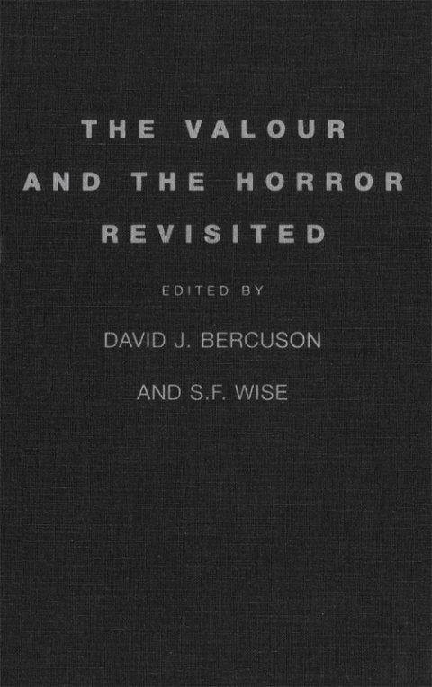 Cover image for book Valour and the Horror Revisited