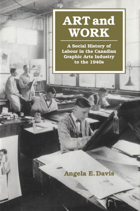 Cover image for book Art and Work