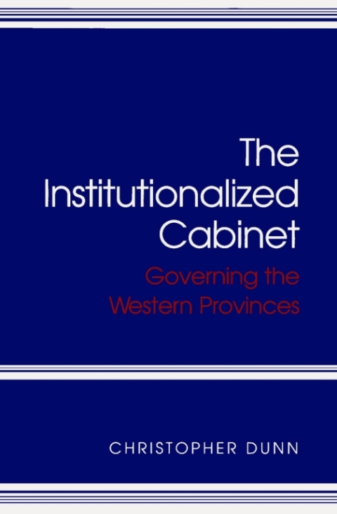 Cover image for book Institutionalized Cabinet