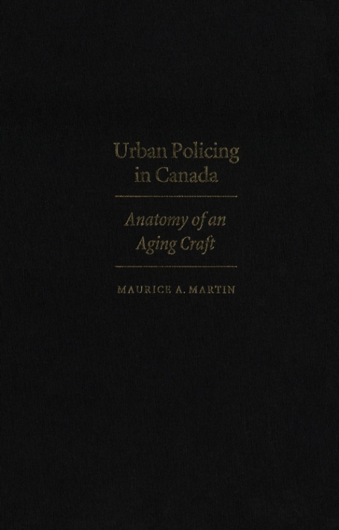 Cover image for book Urban Policing in Canada