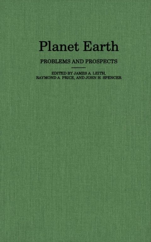 Cover image for book Planet Earth
