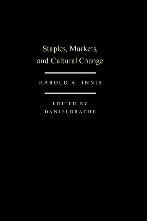 Cover image for book Staples, Markets, and Cultural Change