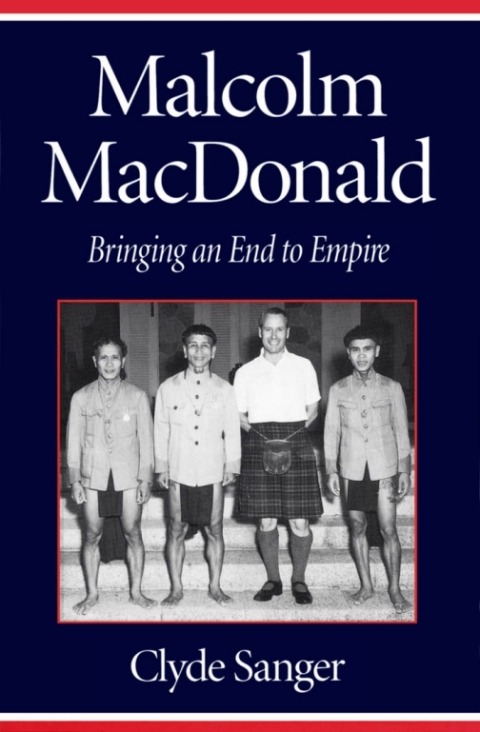 Cover image for book Malcolm MacDonald