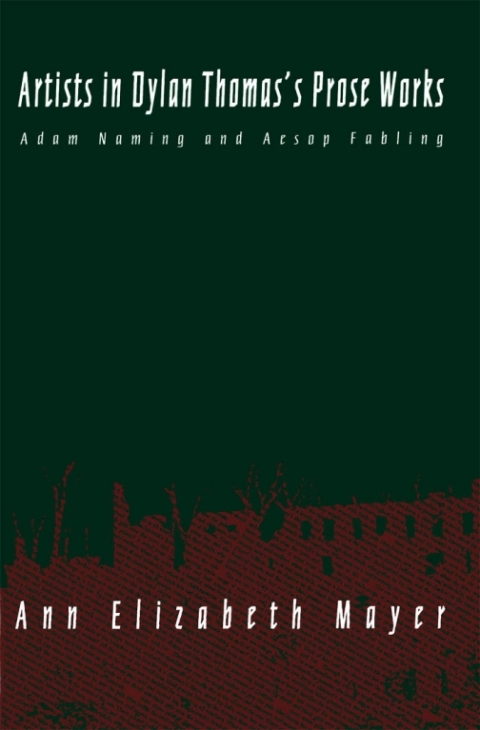 Cover image for book Artists in Dylan Thomas's Prose Works
