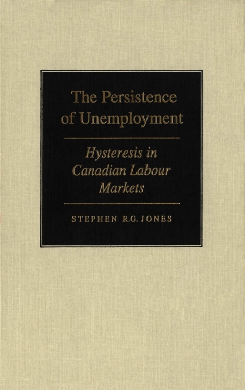 Cover image for book Persistence of Unemployment