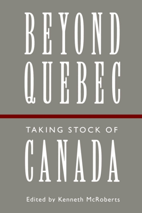 Cover image for book Beyond Quebec