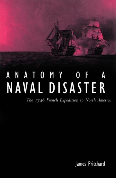 Cover image for book Anatomy of a Naval Disaster