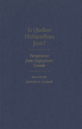 Is Quebec Nationalism Just?