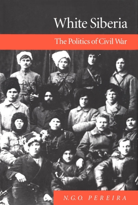 Cover image for book White Siberia