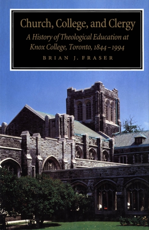 Cover image for book Church, College, and Clergy