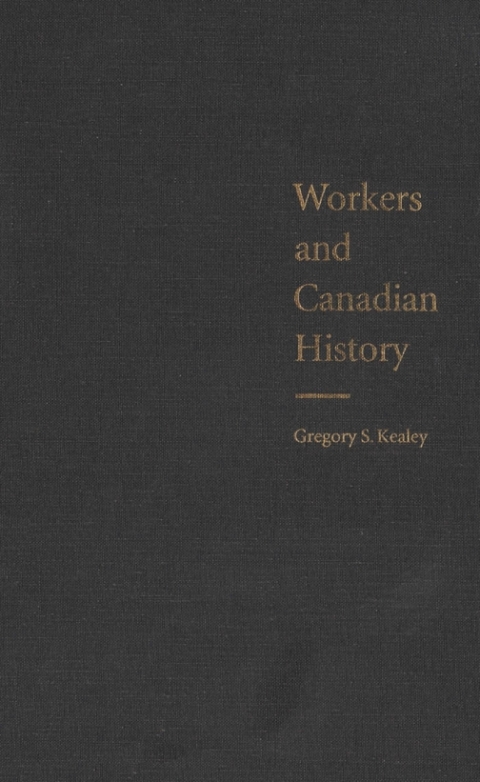 Cover image for book Workers and Canadian History