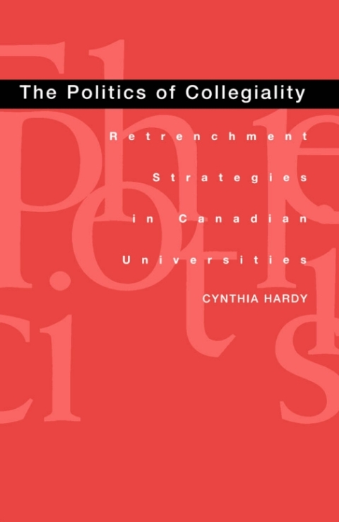 Cover image for book Politics of Collegiality