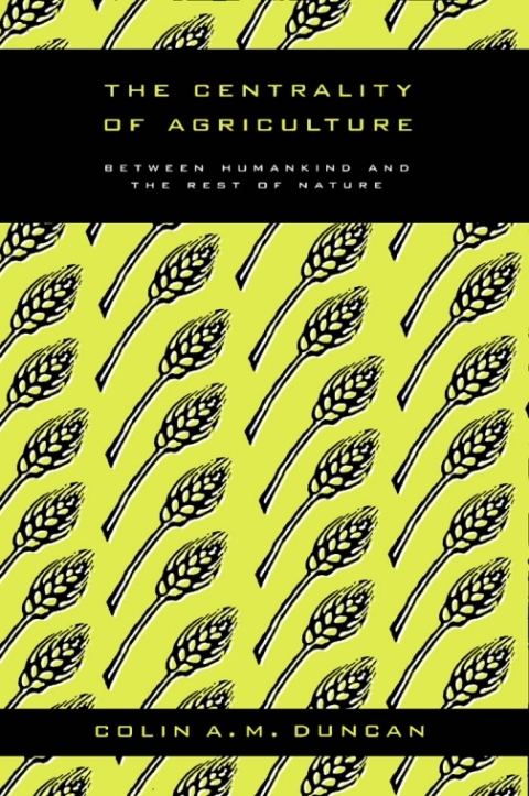 Cover image for book Centrality of Agriculture