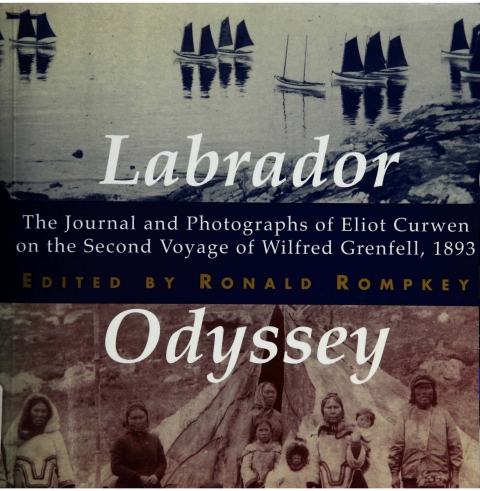 Cover image for book Labrador Odyssey