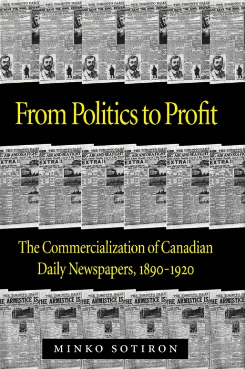 Cover image for book From Politics to Profit