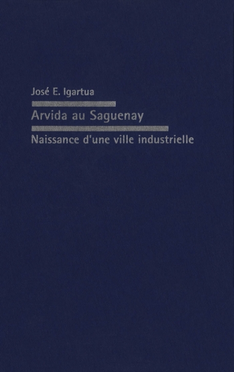 Cover image for book Arvida au Saguenay
