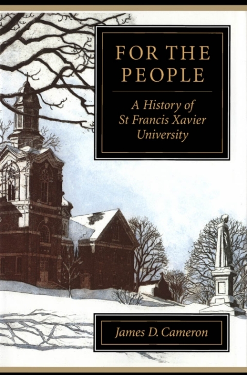 Cover image for book For the People