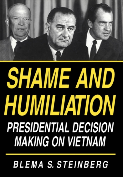Cover image for book Shame and Humiliation
