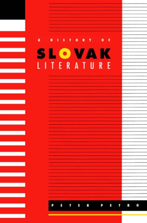 Cover image for book History of Slovak Literature