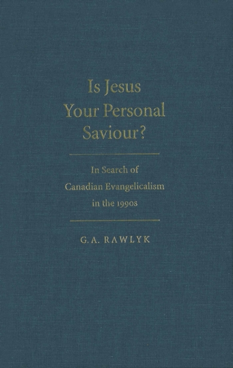 Cover image for book Is Jesus Your Personal Saviour?