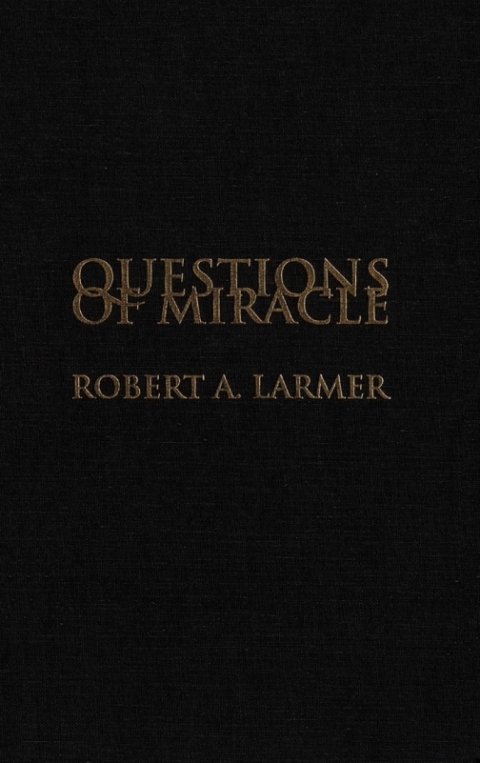 Cover image for book Questions of Miracle