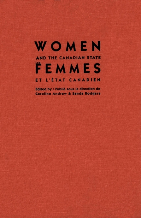 Cover image for book Women and the Canadian State/Les femmes et l'Etat canadien