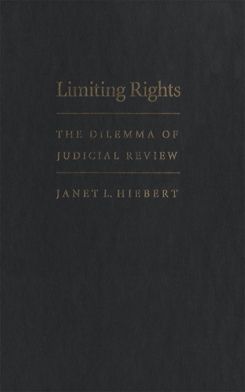 Cover image for book Limiting Rights