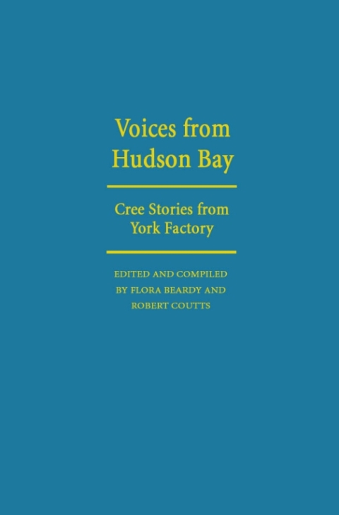 Cover image for book Voices from Hudson Bay