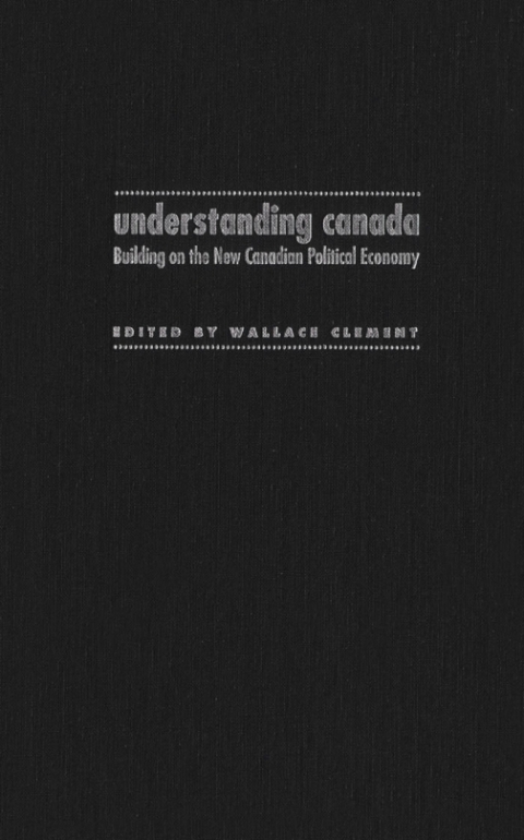 Cover image for book Understanding Canada