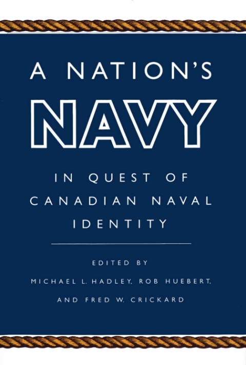 Cover image for book Nation's Navy