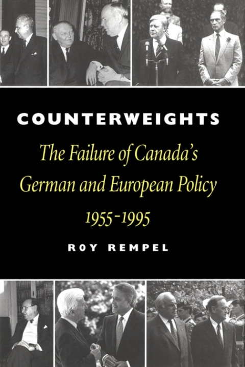 Cover image for book Counterweights