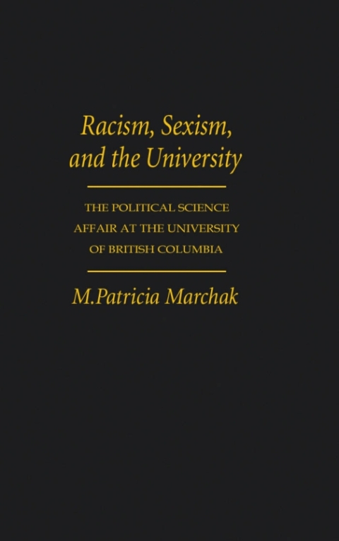 Cover image for book Racism, Sexism, and the University
