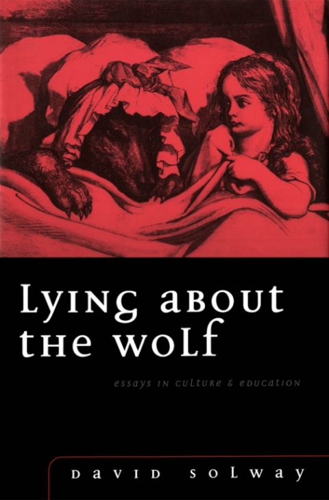 Cover image for book Lying about the Wolf