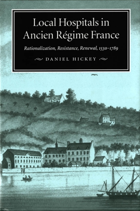 Cover image for book Local Hospitals in Ancien Régime France