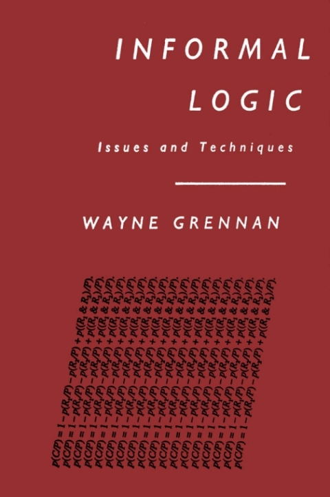 Cover image for book Informal Logic