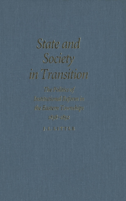 Cover image for book State and Society in Transition