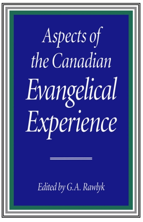 Cover image for book Aspects of the Canadian Evangelical Experience