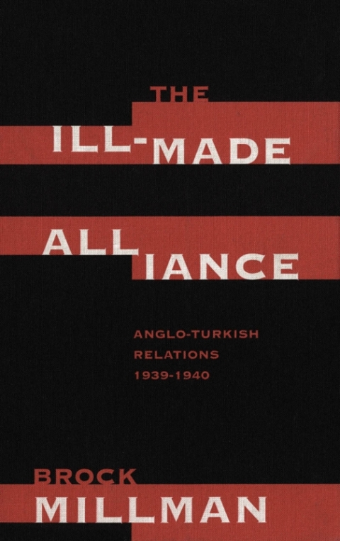 Cover image for book Ill-Made Alliance