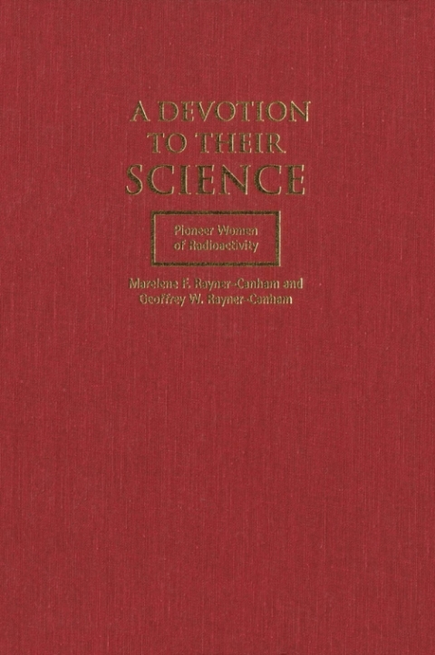 Cover image for book Devotion to Their Science