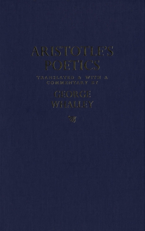 Cover image for book Aristotle's Poetics