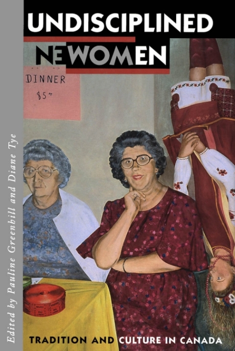 Cover image for book Undisciplined Women