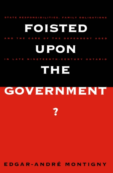 Cover image for book Foisted upon the Government?