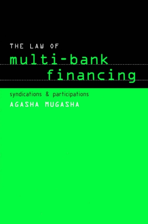 Cover image for book Law of Multi-Bank Financing
