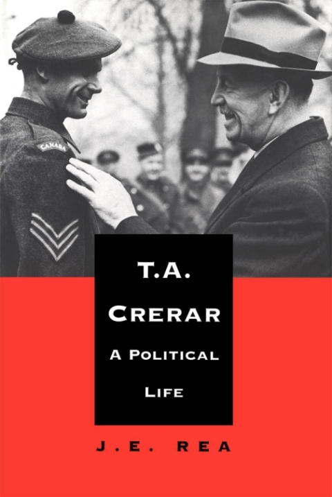 Cover image for book T.A. Crerar