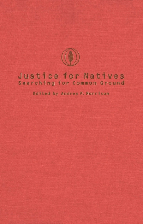 Cover image for book Justice for Natives