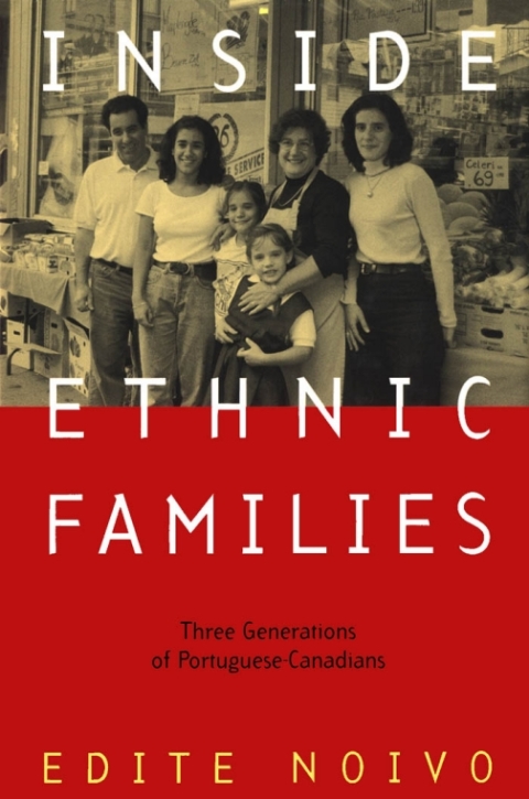 Cover image for book Inside Ethnic Families