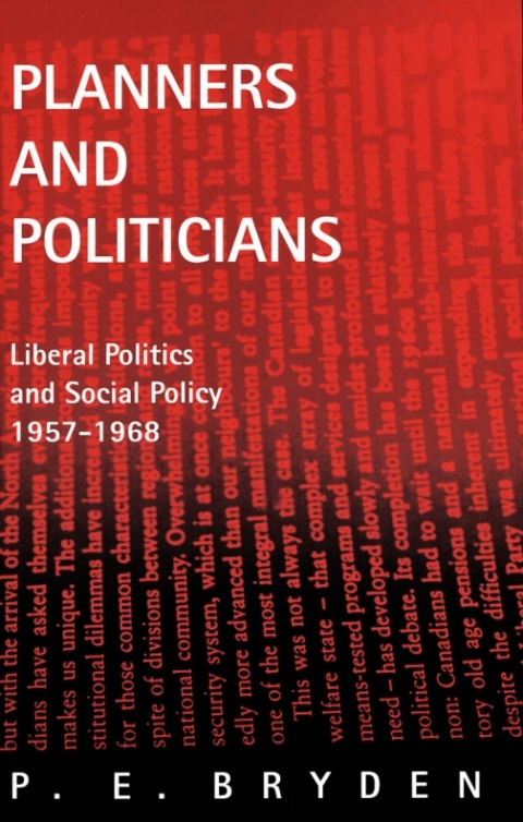 Cover image for book Planners and Politicians