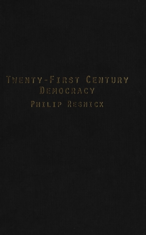 Cover image for book Twenty-First Century Democracy