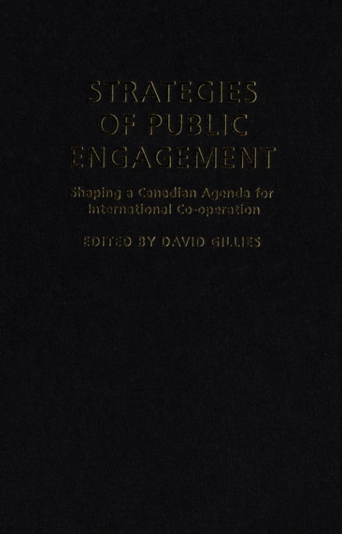 Cover image for book Strategies of Public Engagement