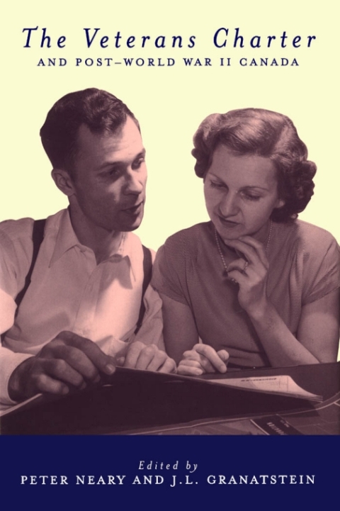 Cover image for book Veterans Charter and Post-World War II Canada